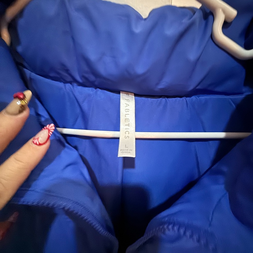 Fabletics Cropped Puffer Jacket - image 2